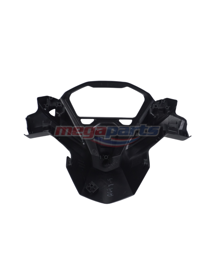 ฝาครอบแฮนด์หลัง CLICK 125i (2018-2019) (LED) (HONDA) สีดำ NH1