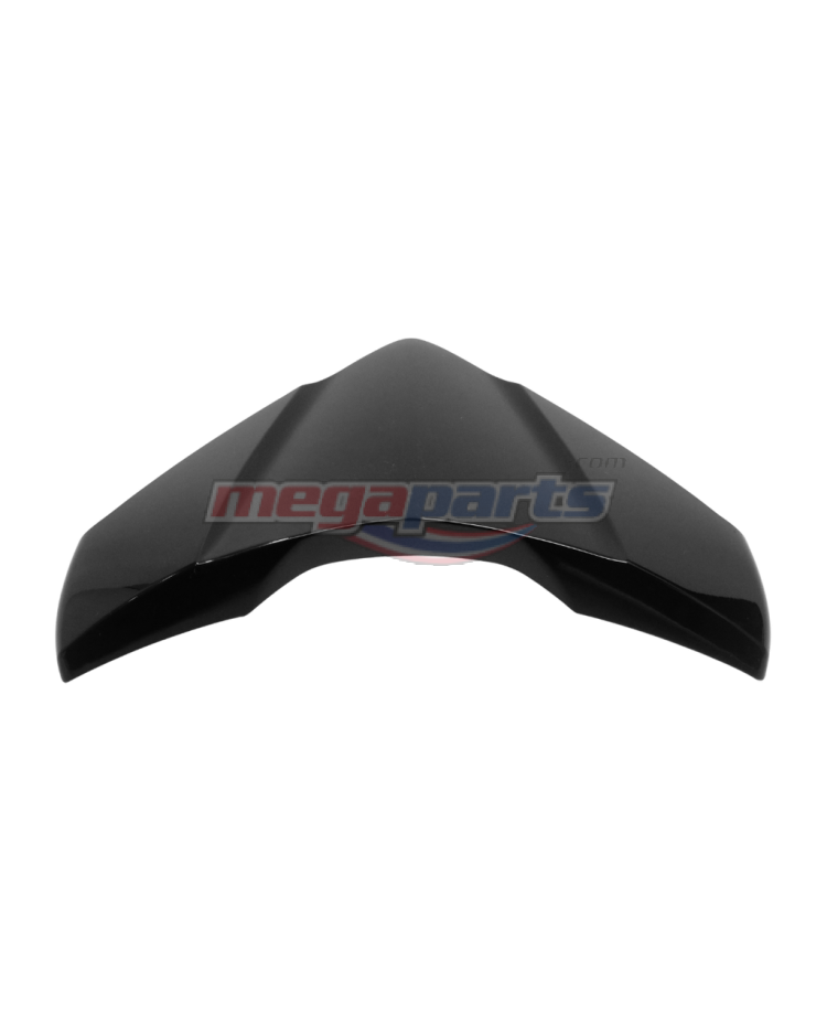 ฝาครอบไฟหน้า WAVE 125i (2016-2017) (ปลาวาฬ) (HONDA) สีดำ NH1