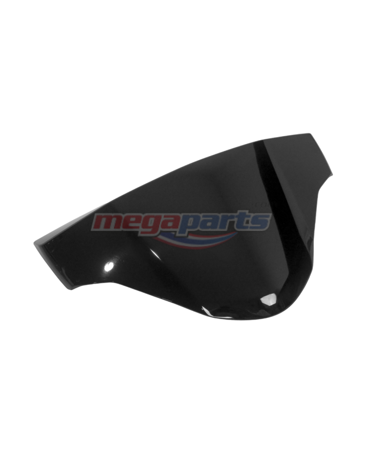 ฝาครอบแฮนด์หน้าตัวบน WAVE 125i 2019 (LED) (HONDA) สีดำ