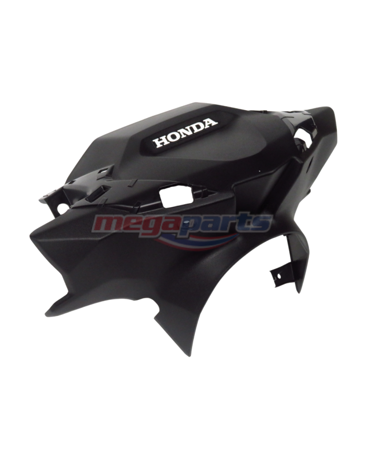 ฝาครอบแฮนด์หน้าพร้อมสติ๊กเกอร์ CLICK 160 2024 (HONDA) สีดำ NH1