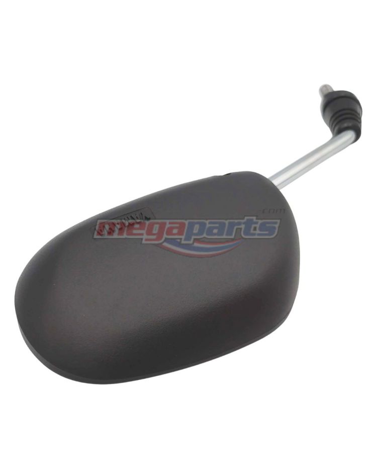 กระจกส่องหลังข้างซ้าย MIO (YAMAHA) ขาชุบโครเมี่ยม