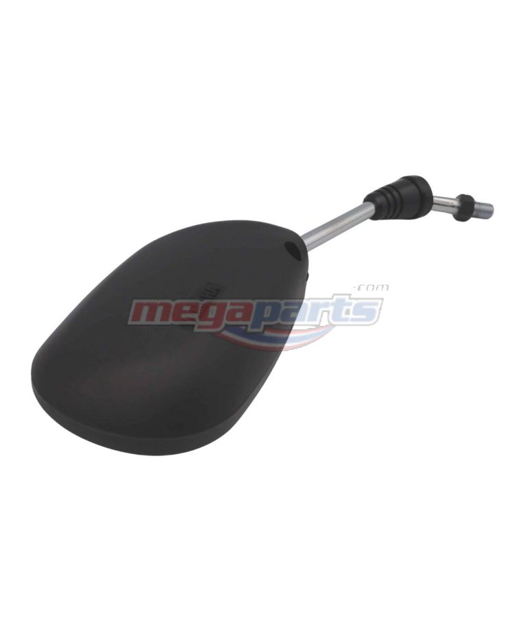กระจกส่องหลังข้างขวา MIO (YAMAHA) ขาชุบโครเมี่ยม
