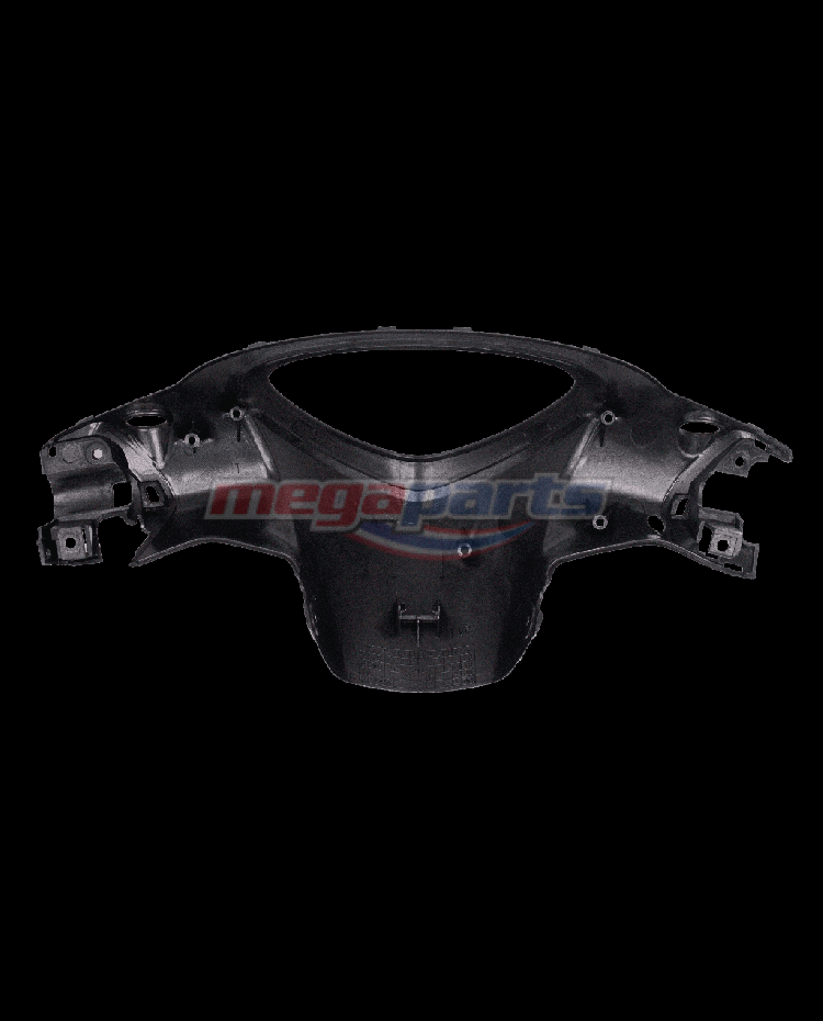 ฝาครอบแฮนด์หลัง MIO 115 2010 (YAMAHA) สีดำ