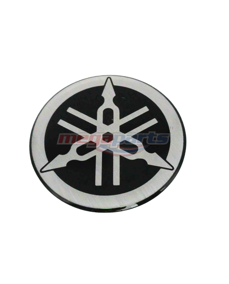 โลโก้ตราส้อมเสียง SPARK 135 (Cl) (YAMAHA) สีเงิน