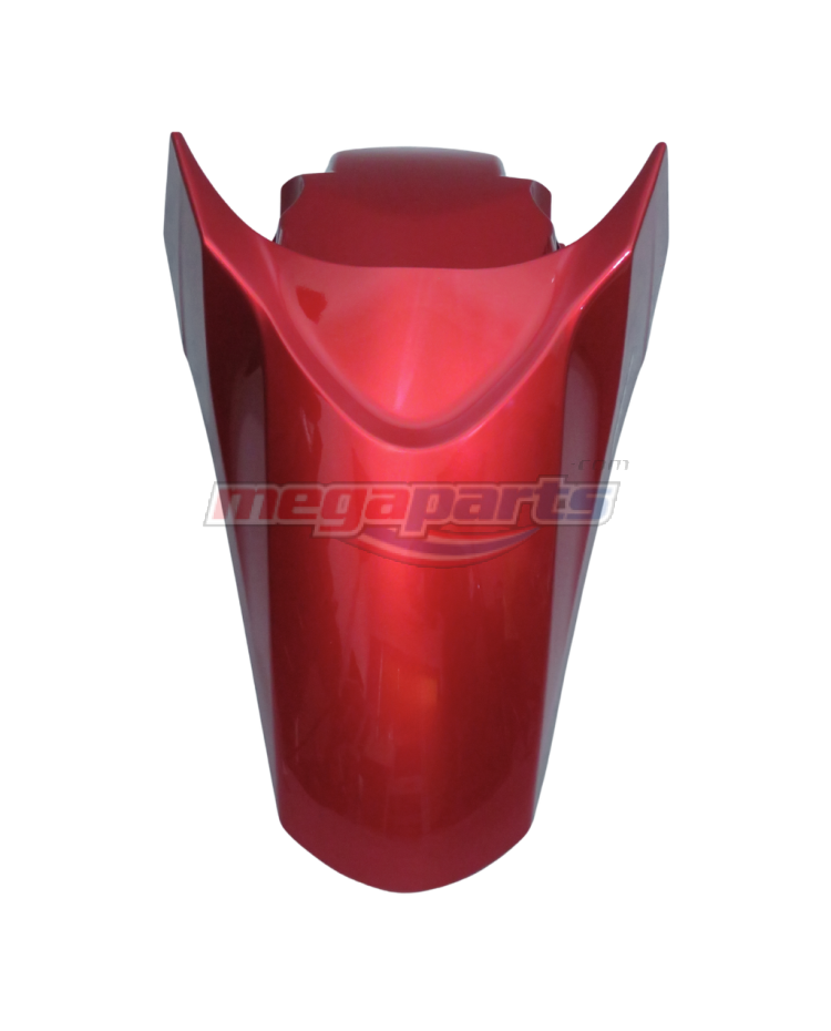 บังโคลนหน้าพร้อมสติ๊กเกอร์ PCX 160 2021 (HONDA) สีแดงแก้ว R340C