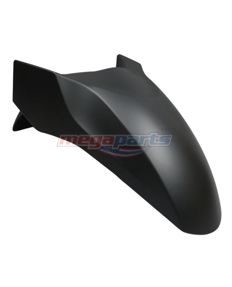 บังโคลนหน้าพร้อมสติ๊กเกอร์ PCX 160 2023 (ABS) (HONDA) สีดำด้าน NH436M