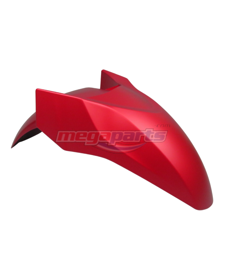 บังโคลนหน้าพร้อมสติ๊กเกอร์ PCX 160 2023 (ABS) (HONDA) สีแดงด้าน R397C