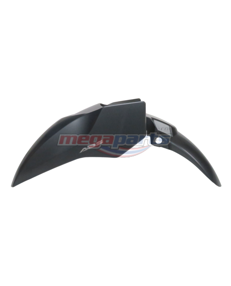 บังโคลนหน้าพร้อมสติ๊กเกอร์ PCX 160 2022 (HONDA) สีเทาด้าน NHC34M