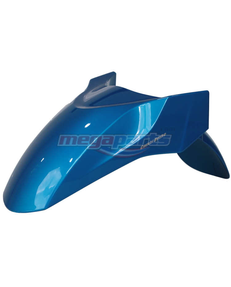 บังโคลนหน้าพร้อมสติ๊กเกอร์ PCX 160 2023 (HONDA) สีน้ำเงิน B189C