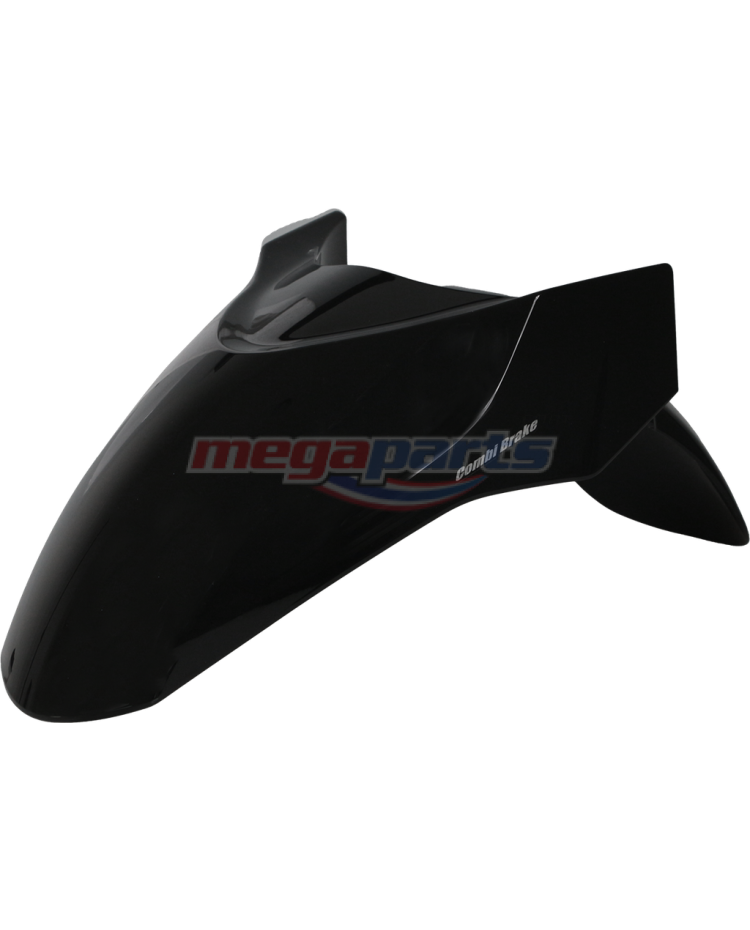 บังโคลนหน้าพร้อมสติ๊กเกอร์ PCX 160 2023 (HONDA) สีดำเงา NHA35M