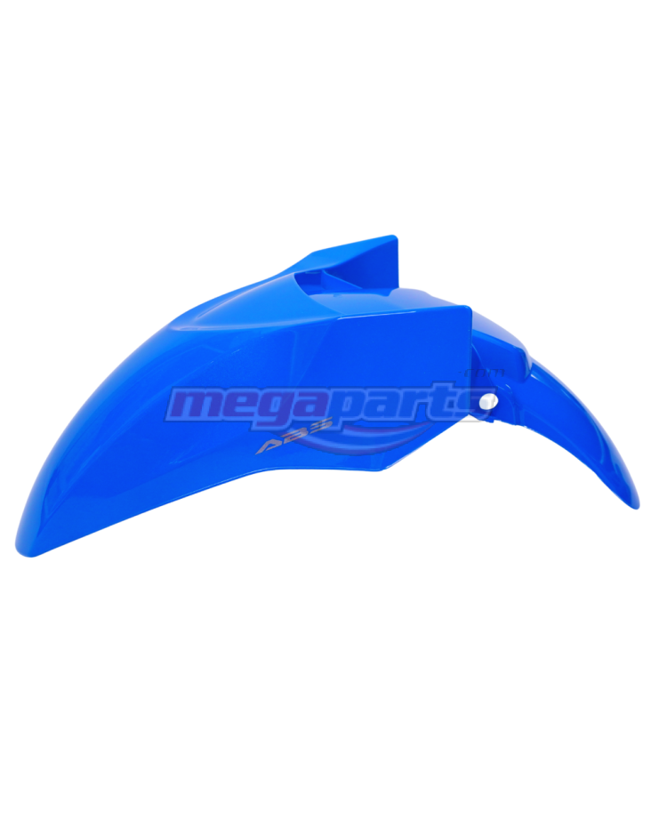 บังโคลนหน้าพร้อมสติ๊กเกอร์ PCX 160 2025 (ABS) (HONDA) สีน้ำเงิน B214C