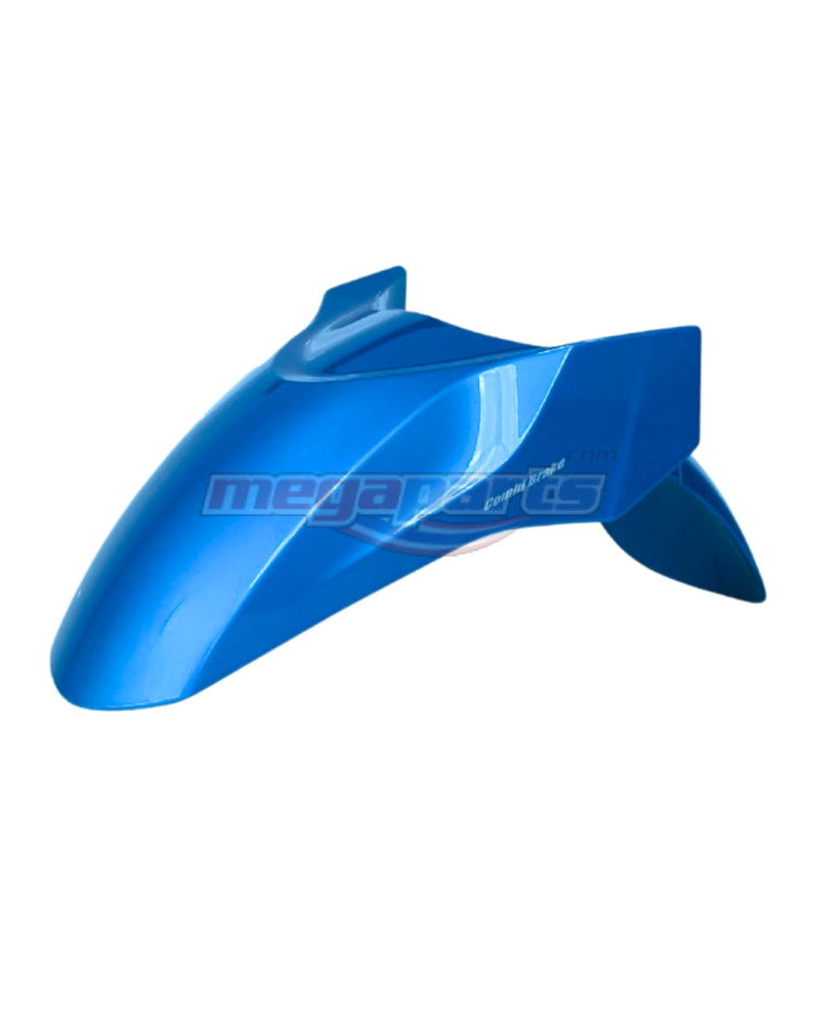 บังโคลนหน้าพร้อมสติ๊กเกอร์ PCX 160 2024 (ABS) (HONDA) สีน้ำเงิน B189C