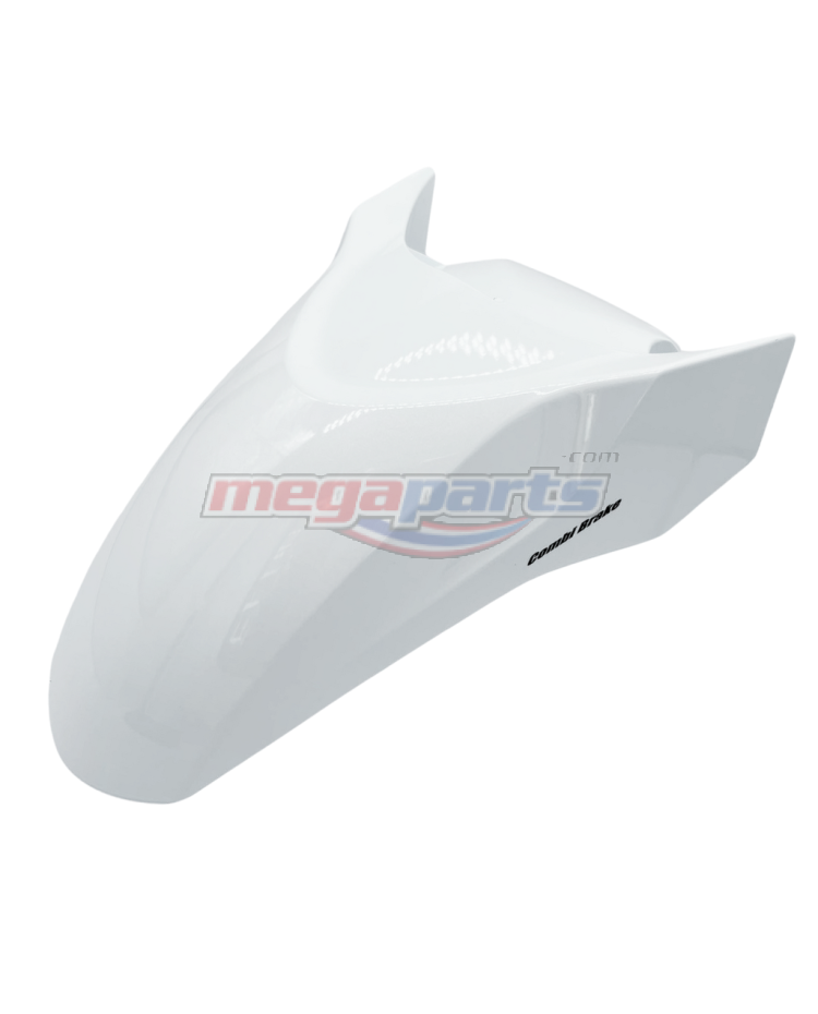 บังโคลนหน้าพร้อมสติ๊กเกอร์ PCX 160 2024 (ABS) (HONDA) สีขาว NHA96P