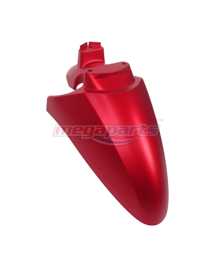 บังโคลนหน้า SCOOPY 110i (2021-2023) (CLUB 12) (HONDA) สีแดงด้าน R397C