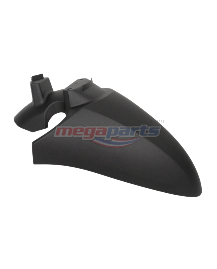 บังโคลนหน้า SCOOPY 110i (2021-2023) (CLUB 12) (HONDA) สีดำด้าน NH303M