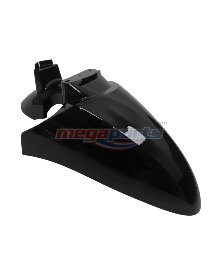 บังโคลนหน้า SCOOPY 110i (2021-2022) (PRESTIGE) (HONDA) สีดำเงา NHA35M