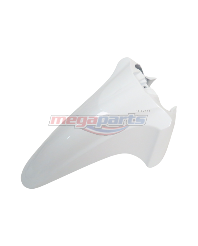 บังโคลนหน้าท่อนหน้า WAVE 110i (2024-2025) (M,LED) (HONDA) สีขาว NHB61P