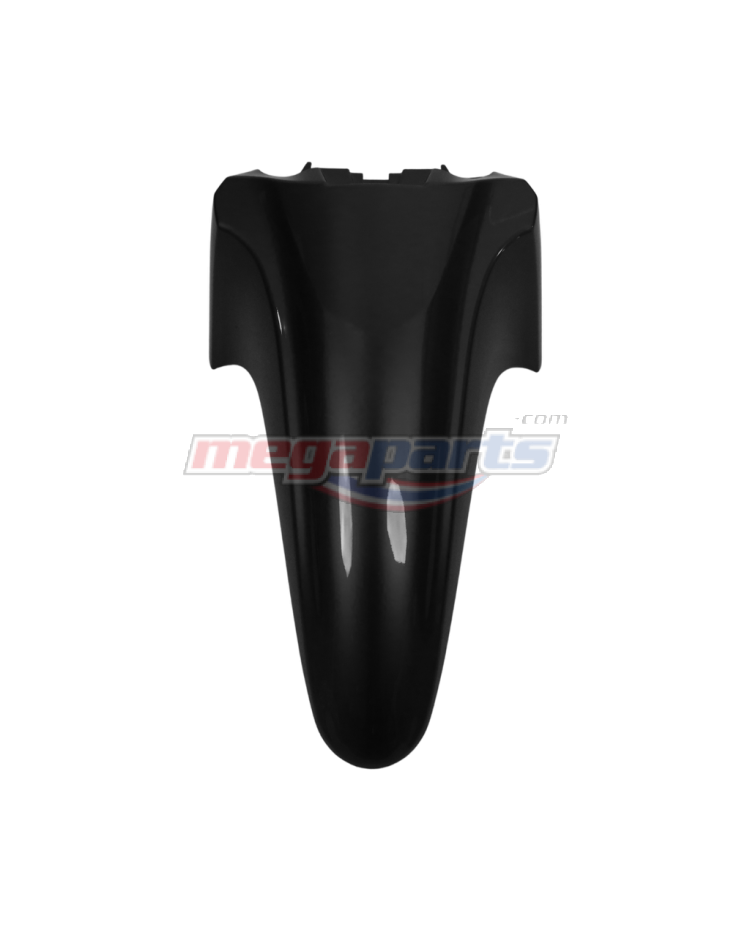 บังโคลนหน้าท่อนหน้า WAVE 110i (2024-2025) (LED) (HONDA) สีดำเงา NHA35M