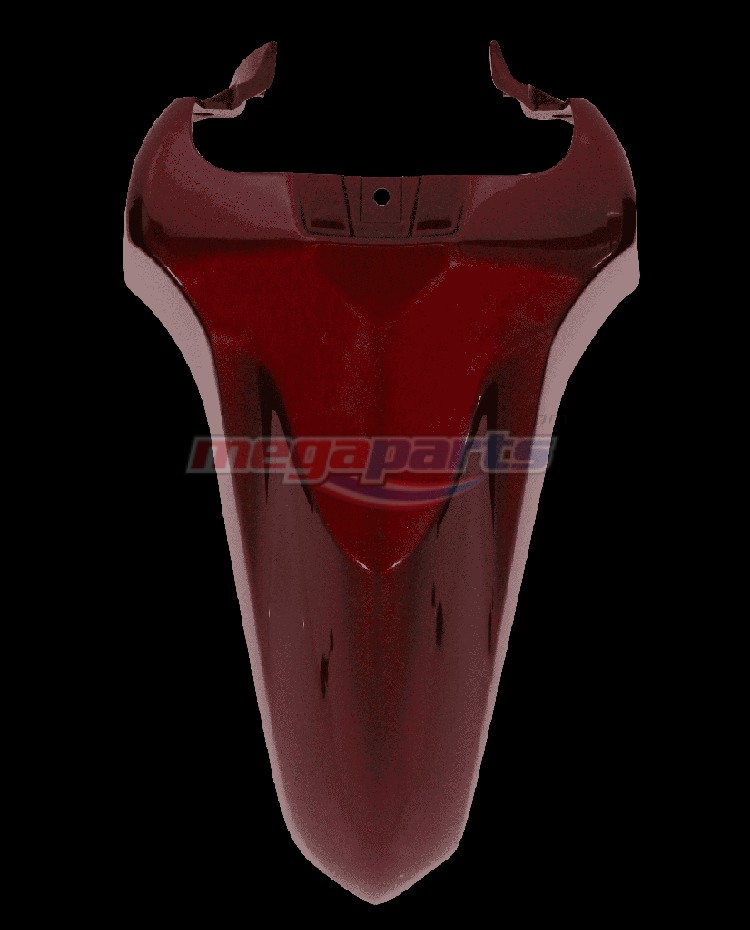 บังโคลนหน้าท่อนหน้า WAVE 125i 2023 (M,LED) (HONDA) สีแดง R405C