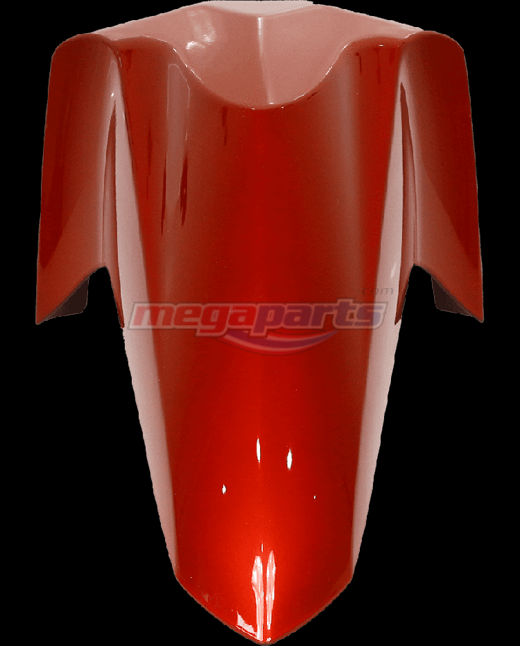 บังโคลนหน้าท่อนหน้า WAVE 125i 2023 (LED,S) (HONDA) สีแดง R366P