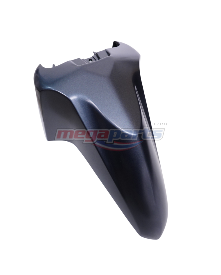 บังโคลนหน้าท่อนหน้า WAVE 125i (2023-2025) (M,LED) (HONDA) สีเทาด้าน NHC34M