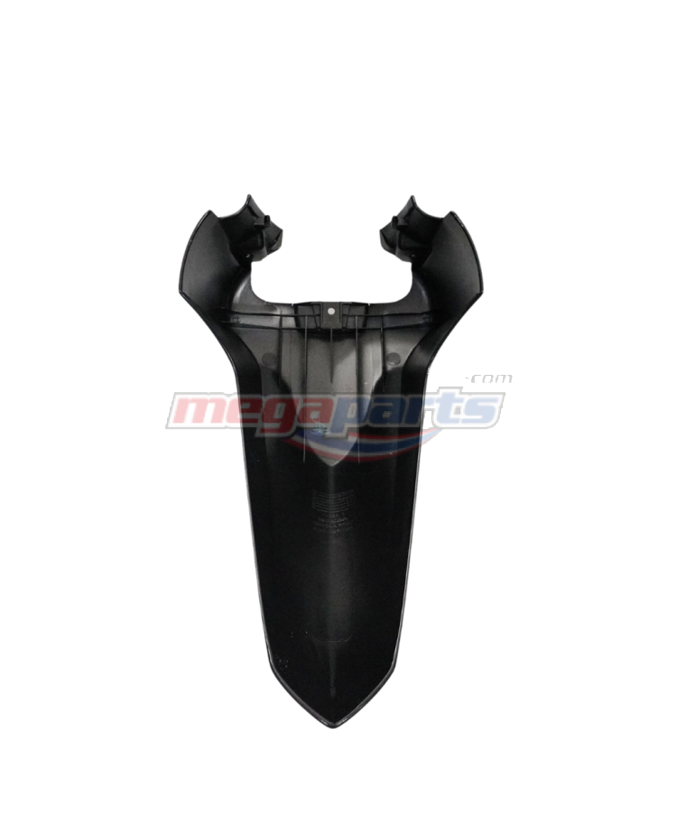 บังโคลนหน้าท่อนหน้า WAVE 125i 2022 (LED) (HONDA) สีดำเงา NHA35M