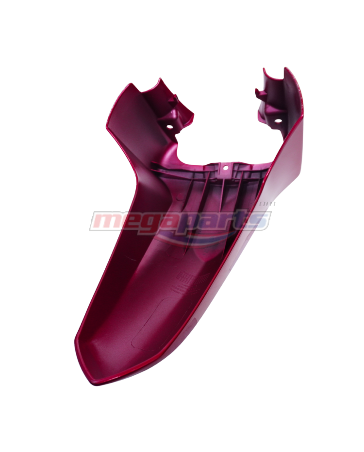 บังโคลนหน้าท่อนหน้า WAVE 125i (2024-2025) (LED,S) (HONDA) สีแดงแก้ว R340C