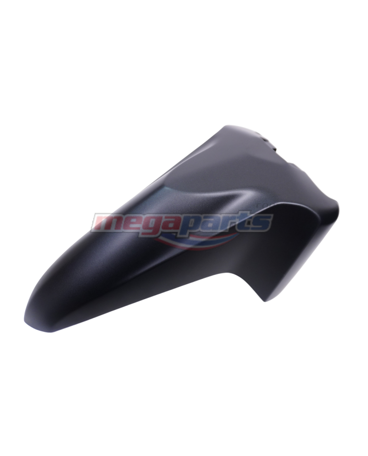 บังโคลนหน้าท่อนหน้า WAVE 125i 2025 (M,LED) (HONDA) สีดำด้าน NH436M