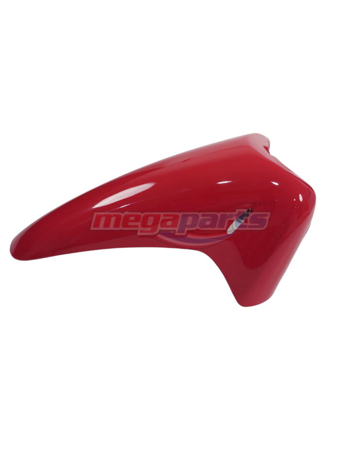 บังโคลนหน้าท่อนหน้า WAVE 125 2003 (Di,E) (HONDA) สีแดง R263