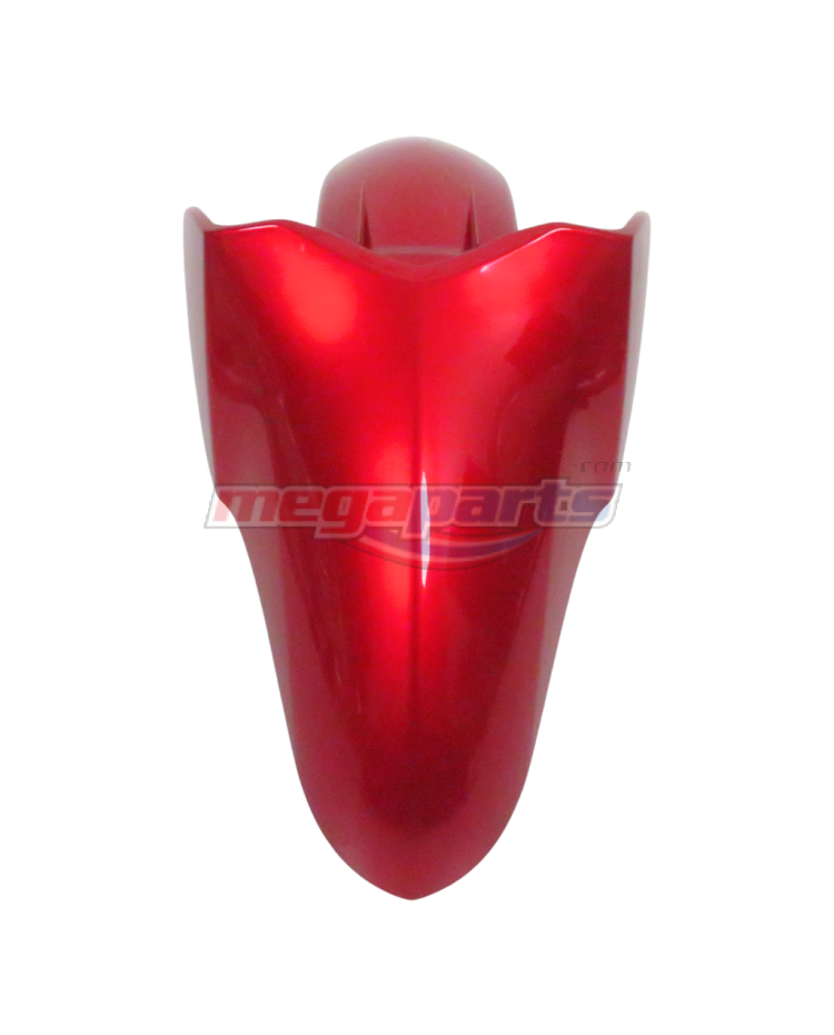 บังโคลนหน้า PCX 150 2013 (HONDA) สีแดงแก้ว R340C