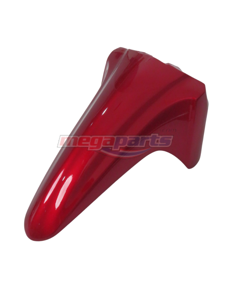 บังโคลนหน้าท่อนหน้า WAVE 110i 2019 (M,Di,LED) (HONDA) สีแดง R326C (รถสีแดง)