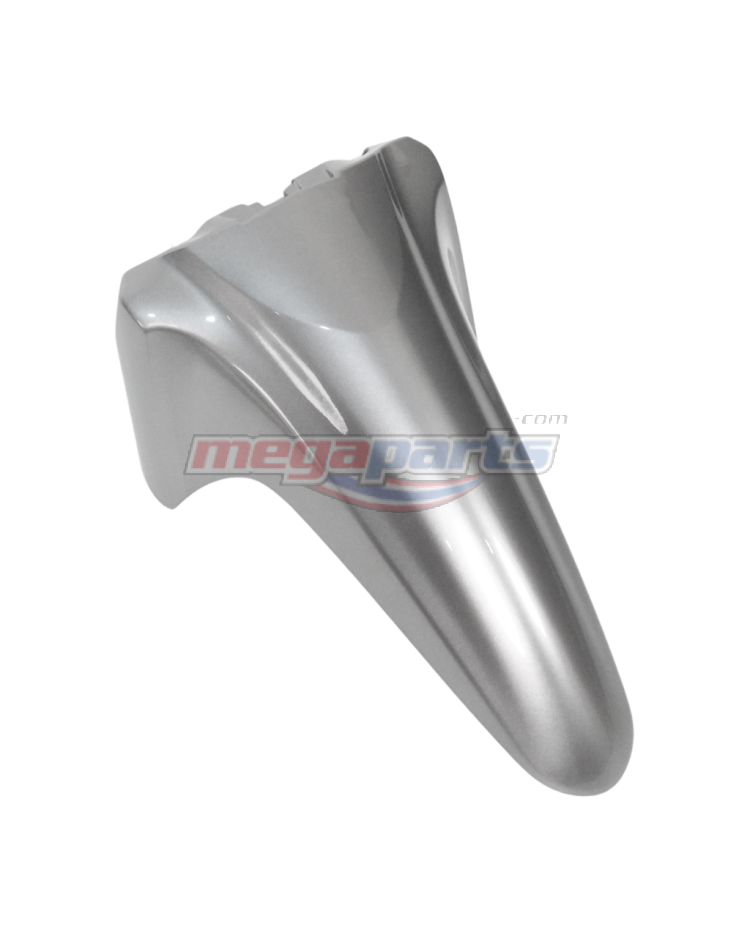 บังโคลนหน้าท่อนหน้า WAVE 110i 2019 (M,Di,LED) (HONDA) สีเทา NHA14M (รถสีดำ-เทา)