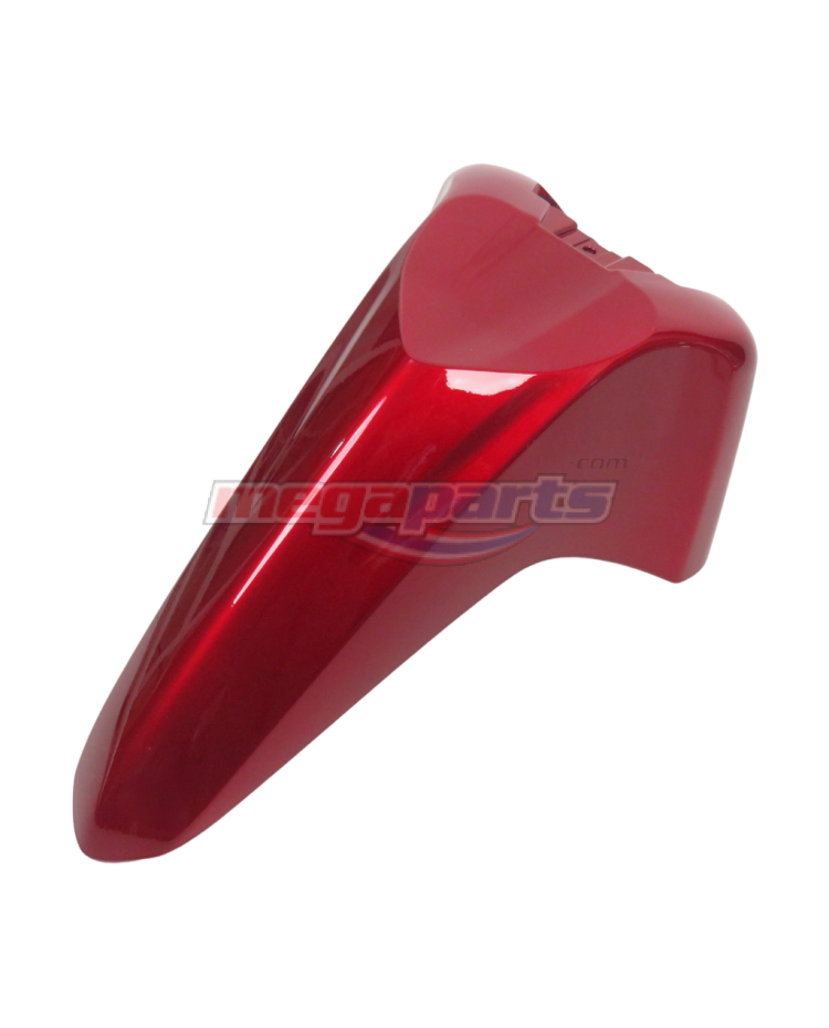 บังโคลนหน้าท่อนหน้า WAVE 125i (2012-2014) (ปลาวาฬ) (HONDA) สีแดง R326C