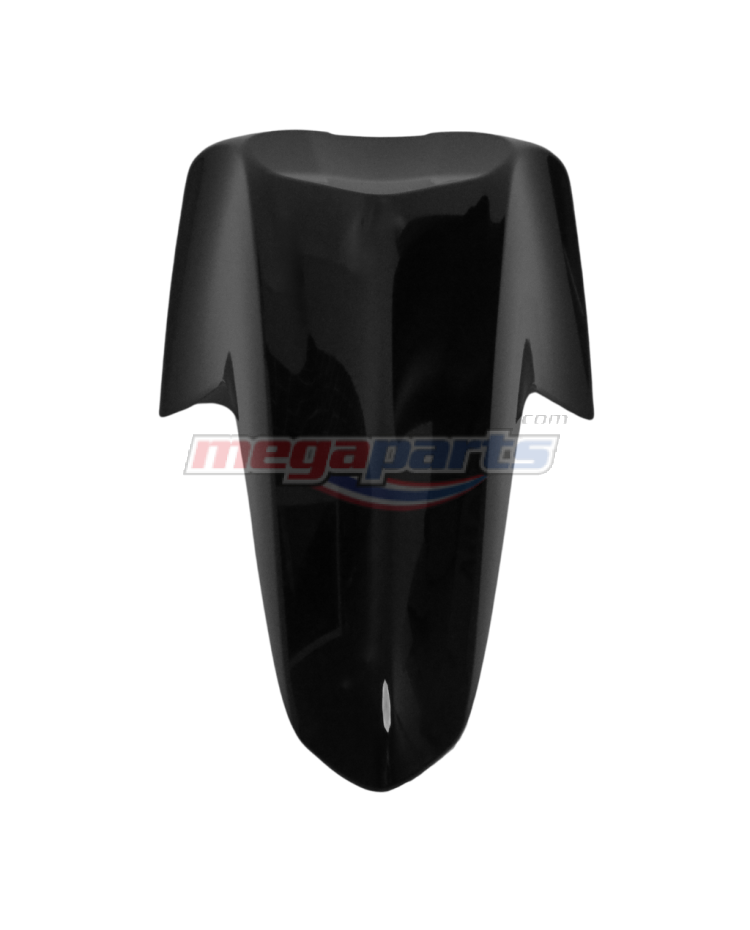 บังโคลนหน้าท่อนหน้า WAVE 125i (2012-2014) (ปลาวาฬ) (HONDA) สีดำเงา NHA35M