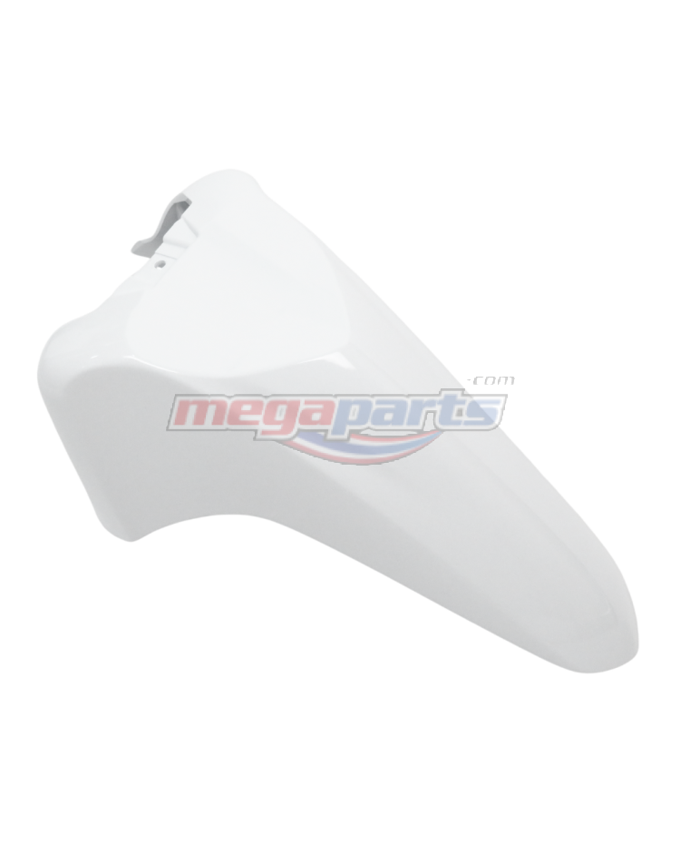 บังโคลนหน้าท่อนหน้า WAVE 125i 2014 (ปลาวาฬ) (HONDA) สีขาว NHB61P