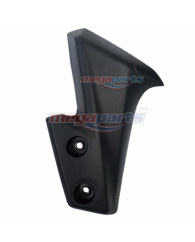 ฝาครอบโช๊คหน้าขวา ZOOMER-X 110 2012 (HONDA) สีดำ NH1