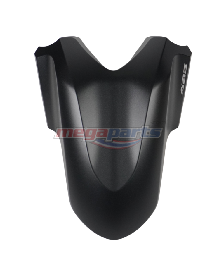 บังโคลนหน้าท่อนหน้าพร้อมสติ๊กเกอร์ FORZA 350 (2023-2024) (HONDA) สีดำด้าน NH436M