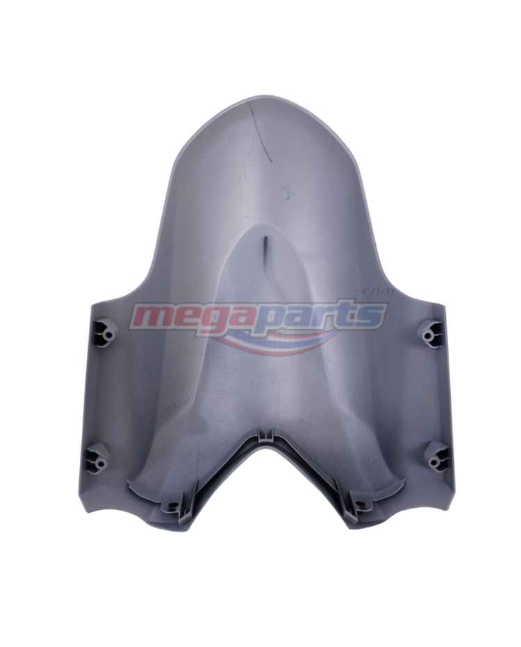 บังโคลนหน้าท่อนหน้าพร้อมสติ๊กเกอร์ FORZA 350 2024 (HONDA) สีขาว NHC85P