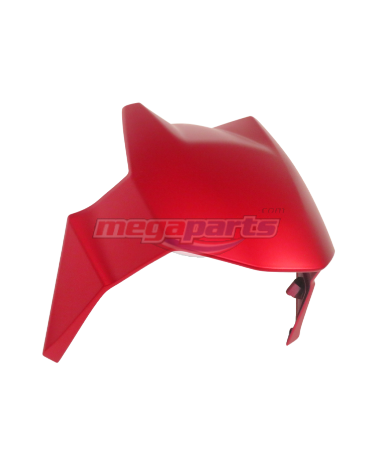 บังโคลนหน้าท่อนหน้าพร้อมสติ๊กเกอร์ ADV 350 2024 (HONDA) สีแดงด้าน R397C