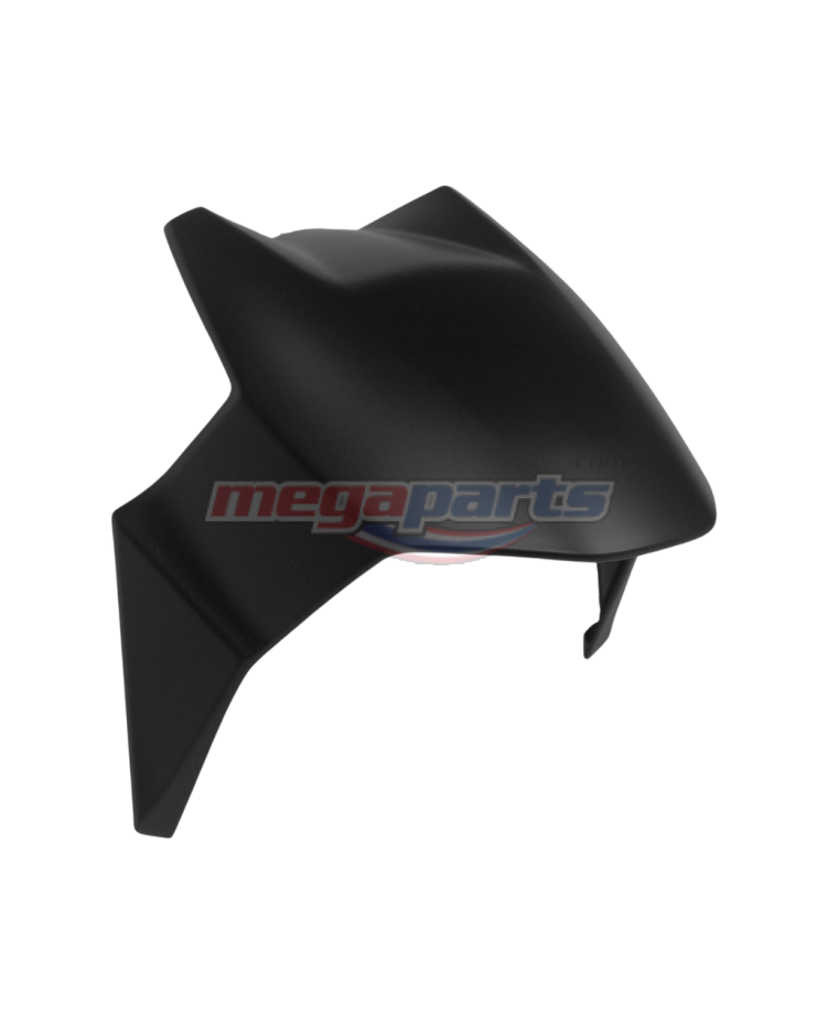 บังโคลนหน้าท่อนหน้าพร้อมสติ๊กเกอร์ ADV 350 2024 (HONDA) สีดำด้าน NH436M