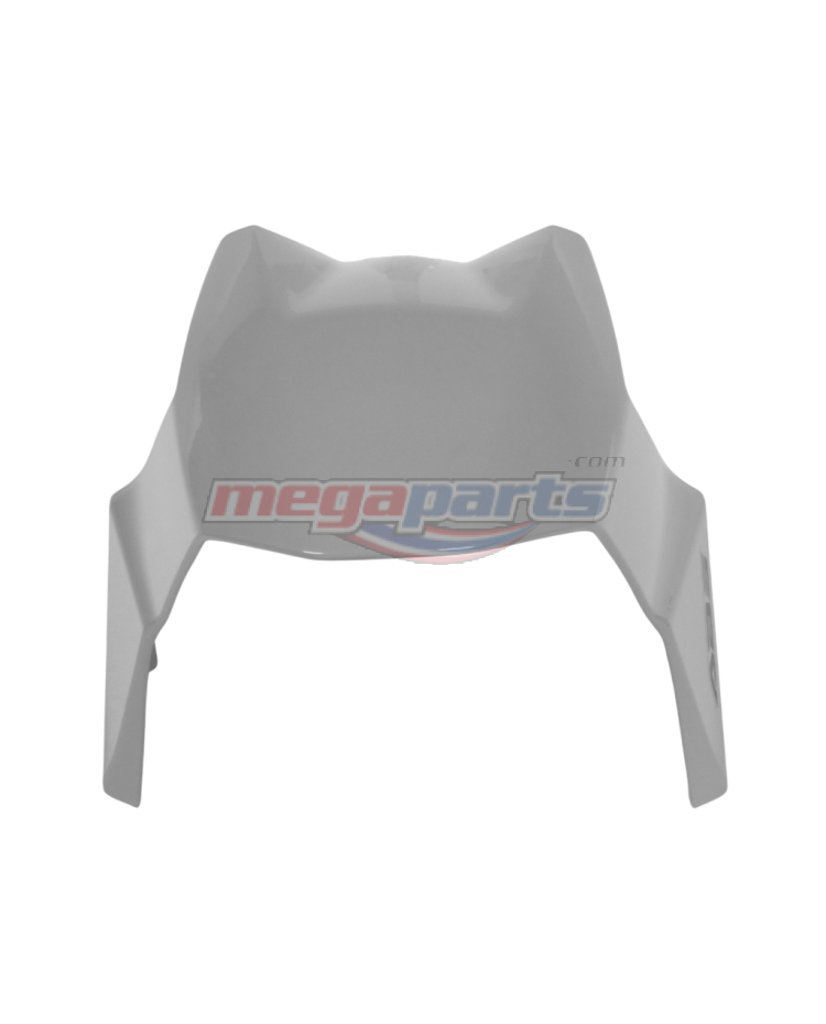 บังโคลนหน้าท่อนหน้าพร้อมสติ๊กเกอร์ ADV 350 2024 (HONDA) สีเทาแลมโบ NHC53P