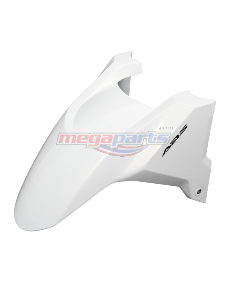 บังโคลนหน้าท่อนหน้าพร้อมสติ๊กเกอร์ CLICK 160 2022 (ABS) (HONDA) สีขาว NHA87P