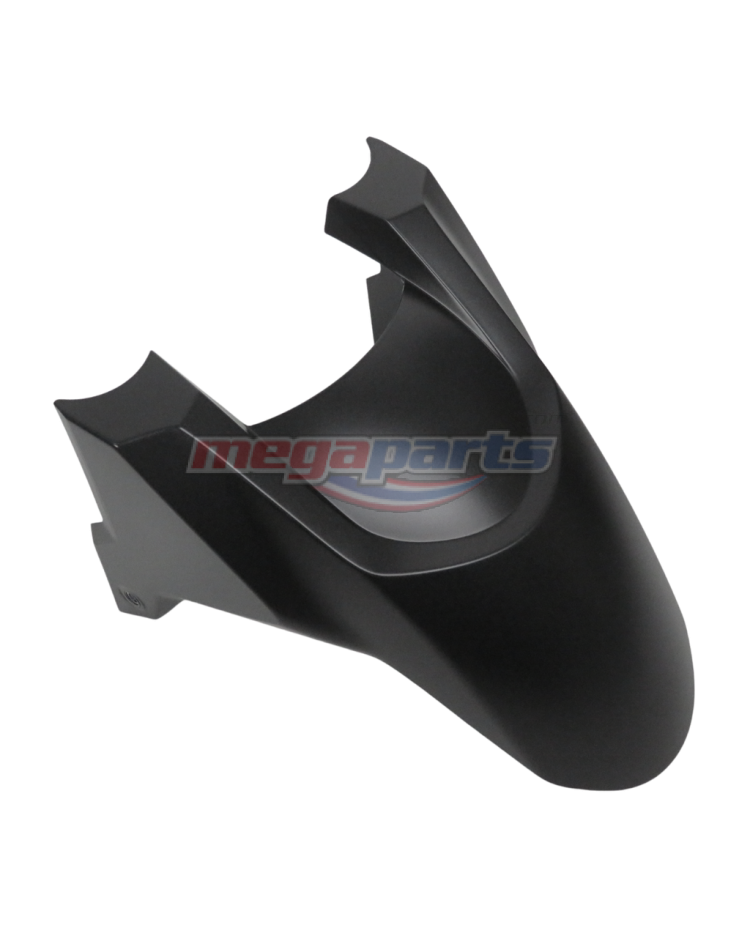 บังโคลนหน้าท่อนหน้าพร้อมสติ๊กเกอร์ CLICK 160 2022 (ABS) (HONDA) สีดำด้าน NH436M