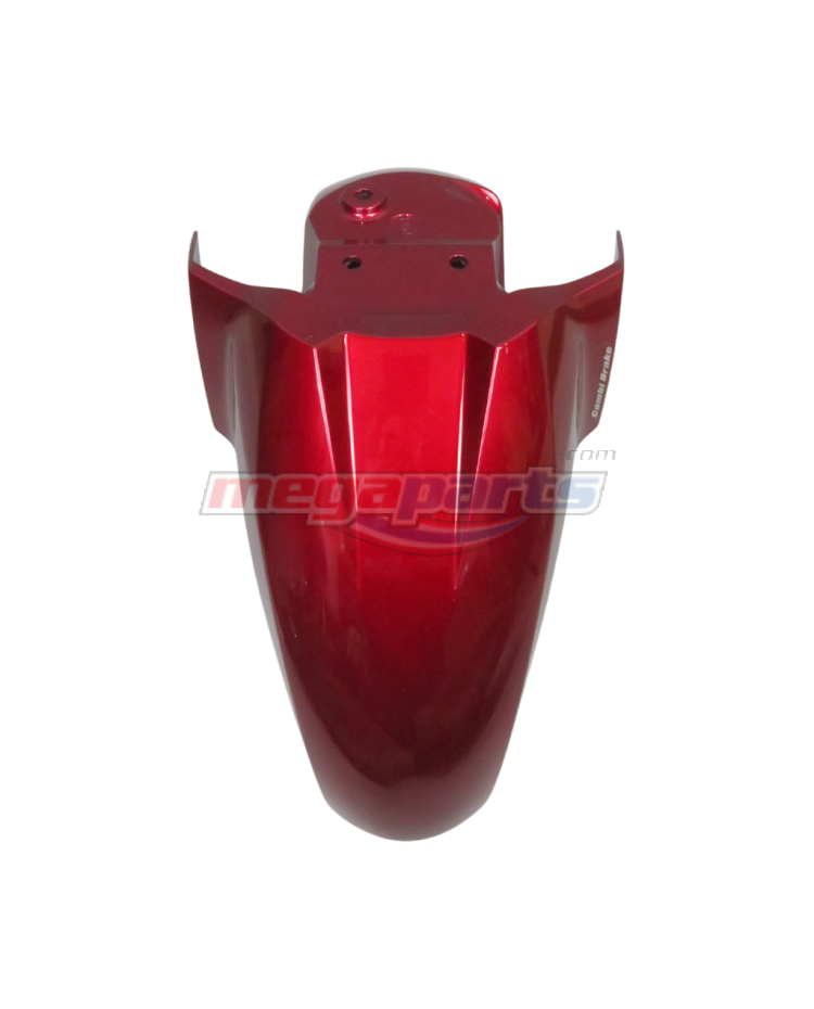 บังโคลนหน้าพร้อมสติ๊กเกอร์ LEAD 125 2021 (2 วาล์ว) (HONDA) สีแดง R368C