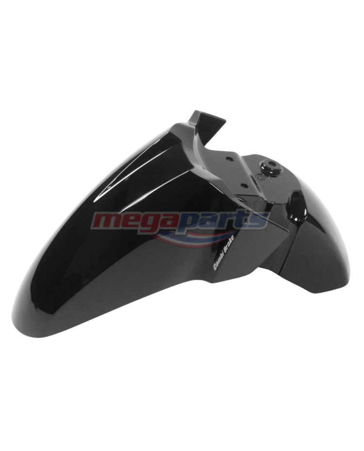 บังโคลนหน้าพร้อมสติ๊กเกอร์ LEAD 125 2023 (4 วาล์ว) (HONDA) สีดำ NHB25M