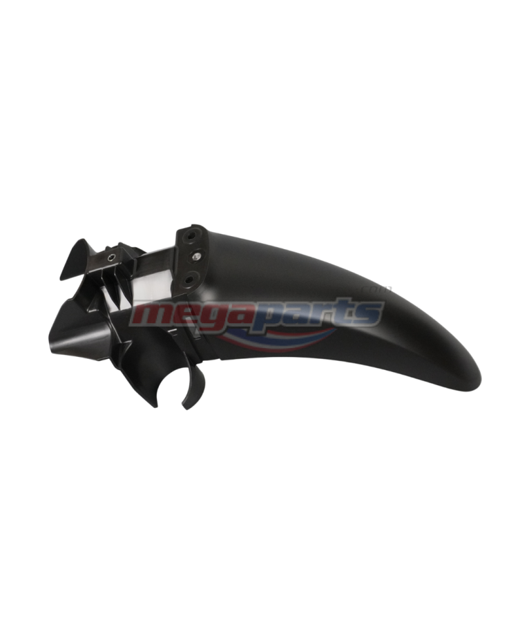 บังโคลนหน้าท่อนหลัง WAVE 110i (2021-2023) (LED) (HONDA) สีดำ NH1