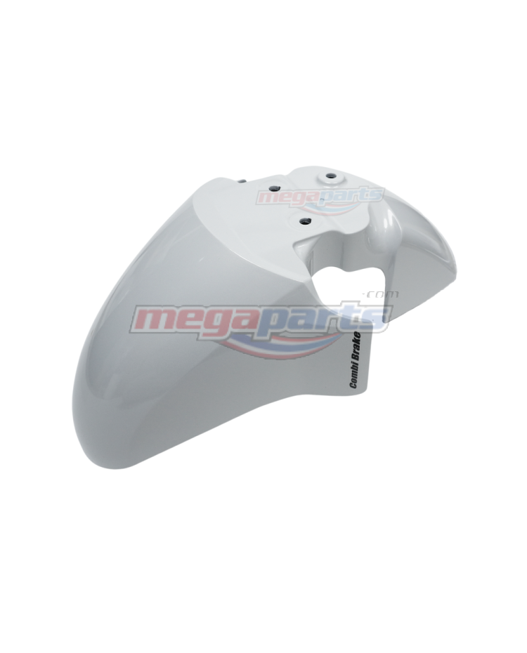 บังโคลนหน้าพร้อมสติ๊กเกอร์ GIORNO+ 125 2023 (CBS) (HONDA) สีขาว NHC85P