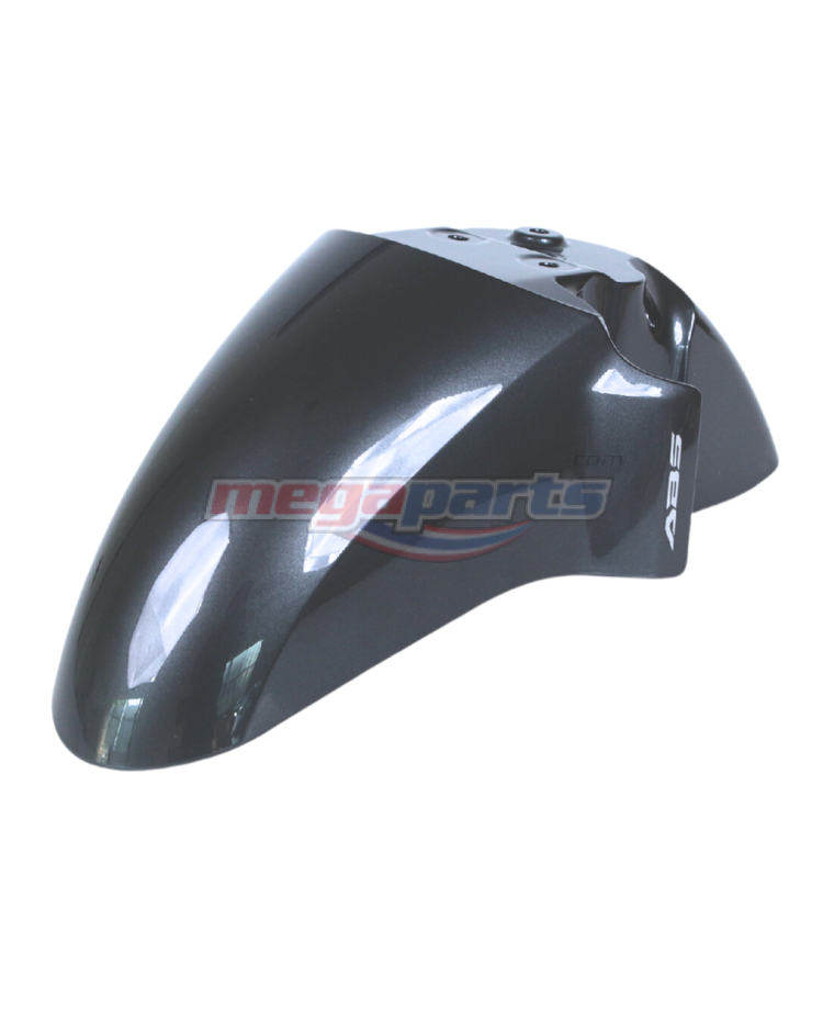 บังโคลนหน้าพร้อมสติ๊กเกอร์ GIORNO+ 125 2023 (ABS) (HONDA) สีเทา NHC14M