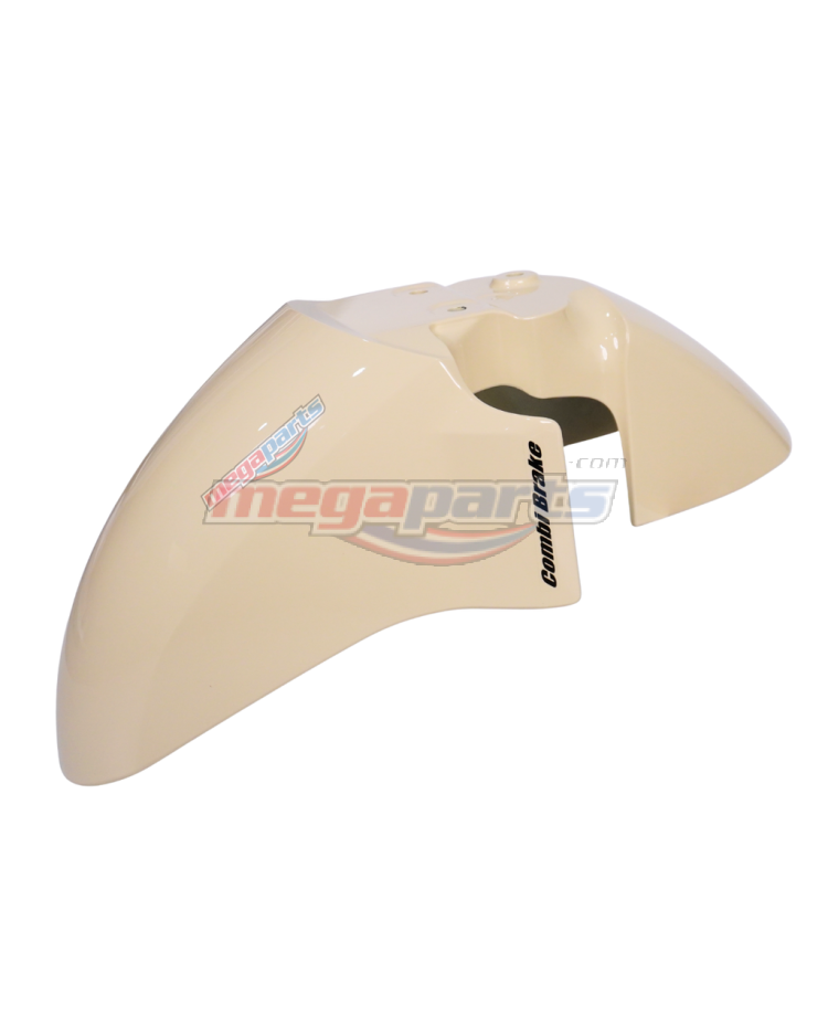 บังโคลนหน้าพร้อมสติ๊กเกอร์ GIORNO+ 125 2025 (CBS) (HONDA) สีเหลือง YR211