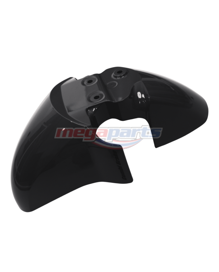 บังโคลนหน้าพร้อมสติ๊กเกอร์ GIORNO+ 125 2025 (Cb) (HONDA) สีดำด้าน NH436M